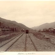 Cover image of C.P.R. Hotel, North Bend on Fraser River