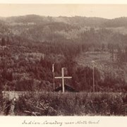 Cover image of indigenous Cemetery near North Bend