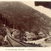 Cover image of A view showing 4 tunnels, on Fraser River