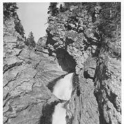 Cover image of 6542. Hell Roaring Falls. Waterton Lakes Nat'l Park, Canada