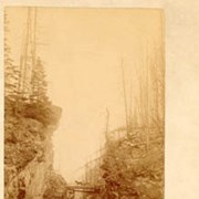 Cover image of Devils Creek Canyon, Banff, N.W.T.