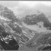 Cover image of Mt. Aberdeen and Mt. Lefroy and Victoria Glacier, Canadian Nat. Park