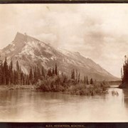 Cover image of Mt. Rundle / Canadian Pacific Railway