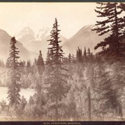 Cover image of Hope Peaks, B.C. / Canadian Pacific Railway