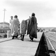 Cover image of Unidentified group of Indigenous individuals in Medicine Hat