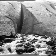Cover image of Glacier. Crevasses in Great Glacier of the Illecillewaet (No.11). 7/17/94