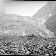 Cover image of Glacier. Foot of Great Glacier (No.118). 7/17/94