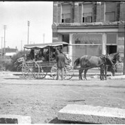 Cover image of [Indigenous] vehicle in Vancouver (No.87). 7/20/94