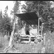 Cover image of Lake St. John. Oven used by the natives for baking bread (No.43). 8/30/95