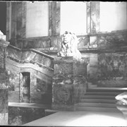Cover image of Boston Public Library. Main stair and carried lion (No.7) 8/24/95