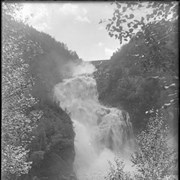 Cover image of Omatchovan Falls, Lake St. John Canada. 8/29/95