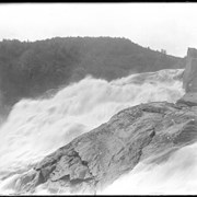 Cover image of Falls at Chicoutami River (No.49) 8/31/95