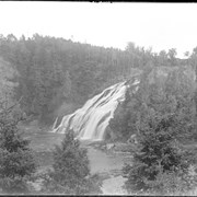 Cover image of Falls of Rivier du Loup near St. Lawrence River, Canada (No.59) 9/1/95