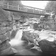 Cover image of Crawford House. Falls of the Ammanousuch (No.74) 9/5/95