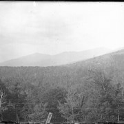 Cover image of Crawford House. Presidential Range from the Red Bench (No.80) 9/6/95