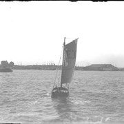 Cover image of A New York Harbor. 1896