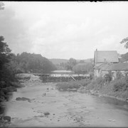 Cover image of On the Ottopechee River near Woodstock Vermont