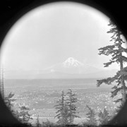 Cover image of Mount St. Helens from Portland Heights, Portland Oregon (No.17) 7/12/97