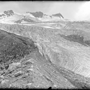 Cover image of Asulkan Glacier with seracs (No.95) 7/30/97