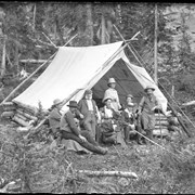 Cover image of Camp at Lake Marion (No.108) 7/28/97