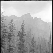 Cover image of Glacier. The Hermit from Rogers Pass. 8/20/98