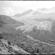 Cover image of Glacier. Forefoot of Asulkan Glacier. 8/23/98