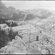 Cover image of Glacier. Rock of 1887. 8/25/98