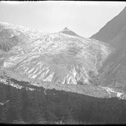 Cover image of Glacier. Illecillewaet Glacier from "Observation Rock". 8/98