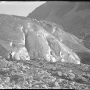 Cover image of Glacier. Snout, Illecillewaet Glacier. 8/98