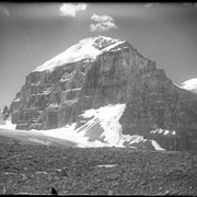 Cover image of Mt. Lefroy from Victoria Glacier, Lake Louise (No.5) 7/26/99