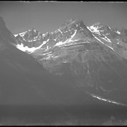 Cover image of Mt. Whyte, Victoria Glacier, Lake Louise (No.13) 7/26/99