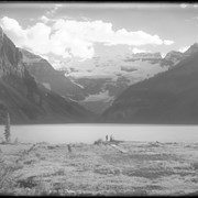 Cover image of Lake Louise from near chalet (No.16) 7/25/99