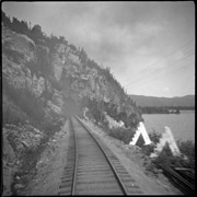 Cover image of On CPR 1900. Ottawa, N. shore of Lake Superior [file title]