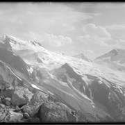 Cover image of Asulkan Pass to Mt. Castor from glacier crest, panorama no.1 to 3. 8/24/01 (No.112) : [pan 1 of 3]