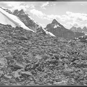 Cover image of West from Abbot Pass, pan (No.37) : [pan 1 of 2]