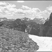 Cover image of Mt. Biddle from Abbott Pass (No.39)