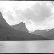 Cover image of (Lower Bow), Hector Lake pan (No.115) : [pan 1 of 6]