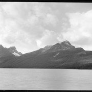 Cover image of (Lower Bow), Hector Lake pan (No.116) : [pan 2 of 6]