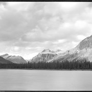 Cover image of (Lower Bow), Hector Lake pan (No.117) : [pan 3 of 6]