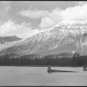 Cover image of (Lower Bow), Hector Lake pan (No.118) : [pan 4 of 6]
