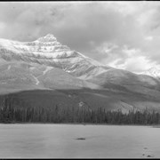 Cover image of (Lower Bow), Hector Lake pan (No.119) : [pan 5 of 6]