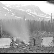 Cover image of Camp in Upper Yoho 8/9/04