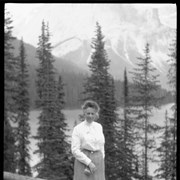 Cover image of Asulkan, Burgess Pass #9, to Summit Lake 1906 [trip : file title]