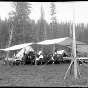 Cover image of Camp at Summit Lake (No.3) 1906