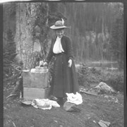 Cover image of #4 Lake O'Hara 1907 [trip : file title]