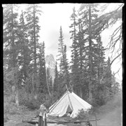 Cover image of Camp at Lake O'Hara (No.32) 1907