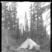 Cover image of Camp at Lake O'Hara (No.33) 1907