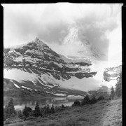 Cover image of Assiniboine from camp (No.47) 1907