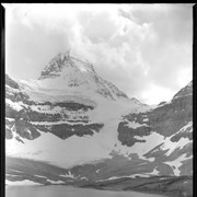 Cover image of Assiniboine from near head of valley (No.53) 1907