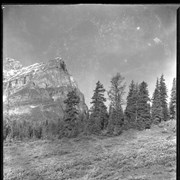 Cover image of Panorama J, Assiniboine 1907 (No.57) : [pan 1 of 5]